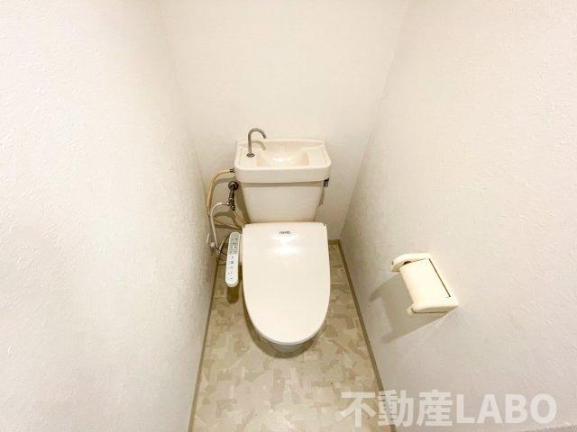プレアール桑津のトイレ