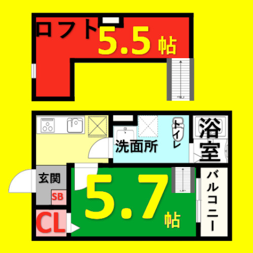 Pastoso　K(パストーソケー)　名古屋市賃貸　仲介手数料無料