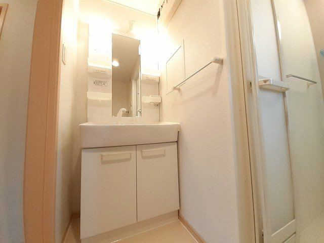 ベルクラール　Ａの洗面所