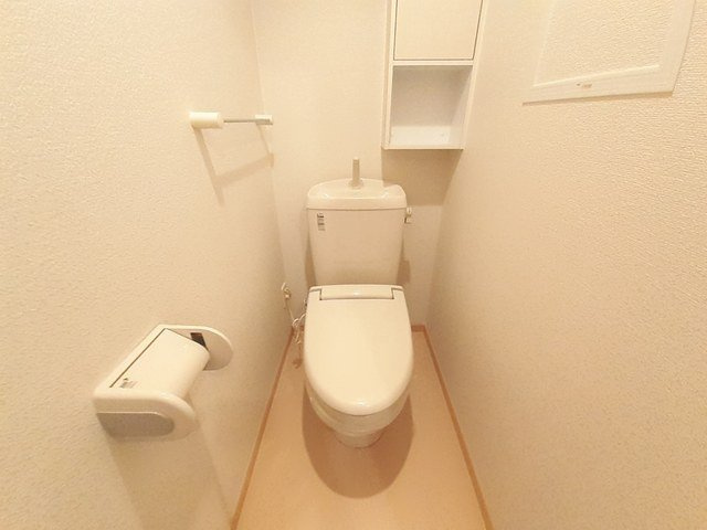 ベルクラール　Ａのトイレ