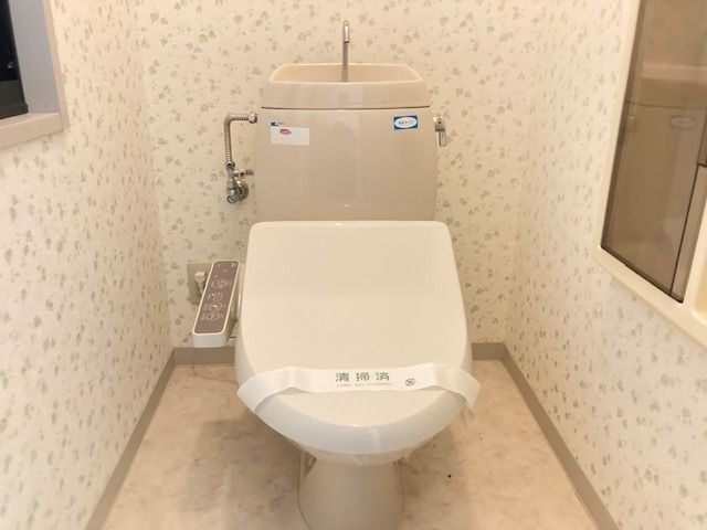 カーサ・オクムラのトイレ