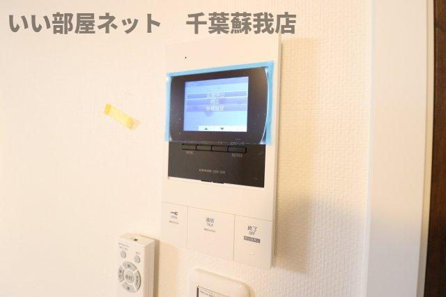 KAIROSのセキュリティ|TVモニターホン付きでセキュリティ面も安心！