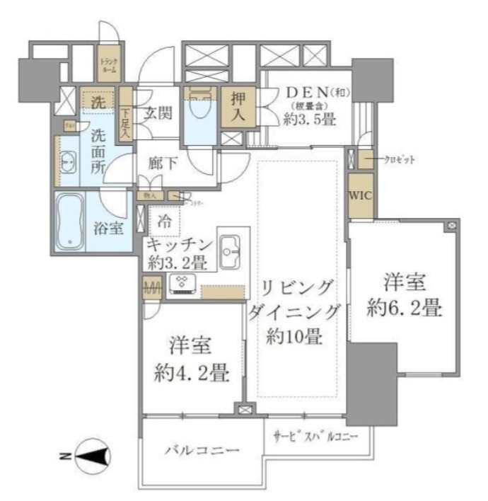 【間取り】