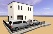 土浦市並木1丁目　新築戸建の画像