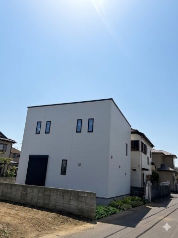 【外観】 | 土浦市並木1丁目　新築戸建 | 5/18撮影