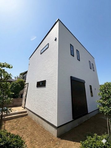 【外観】 | 土浦市並木1丁目　新築戸建 | 5/18撮影