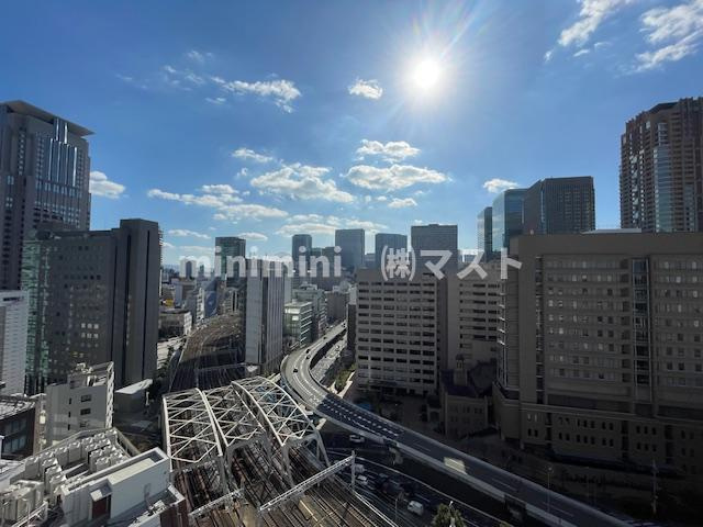 ザ・パークハウス大阪梅田タワーの展望