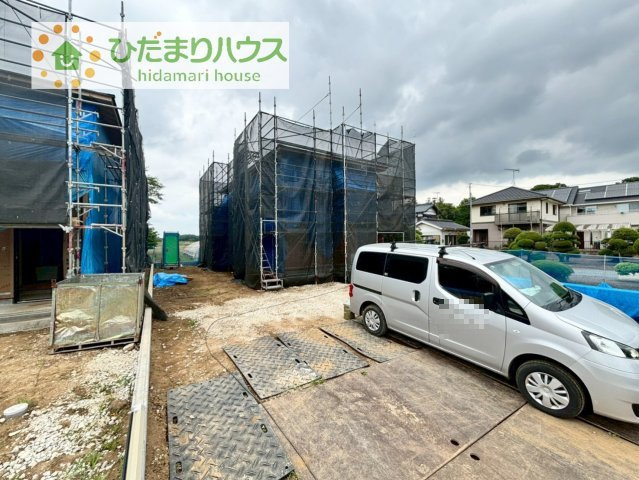 【外観】 | つくば市前野2期　新築戸建　1号棟 | （5/8撮影）