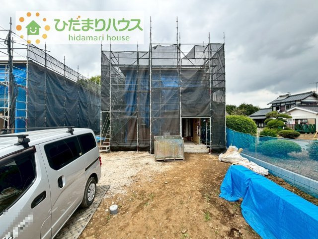 【外観】 | つくば市前野2期　新築戸建　1号棟 | （5/8撮影）
