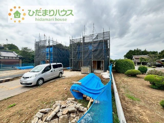 【外観】 | つくば市前野2期　新築戸建　1号棟 | （5/8撮影）