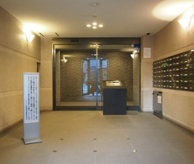 【ロビー】 | ルーブル神楽坂参番館