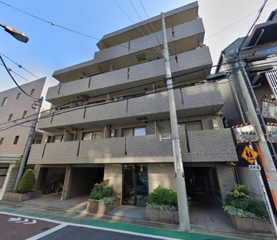 【外観】 | ルーブル神楽坂参番館
