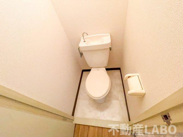 プレアール桑津のトイレ
