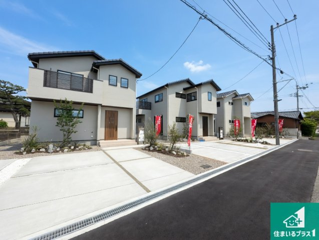 ●12(土)13(日)現地説明会！　奈良市西ノ京町　全3邸の外観|お客様に長く安心して住んでいだだける事にこだわった家づくり！住んでからのアフターサービスにもしっかりと取り組んでいます！
