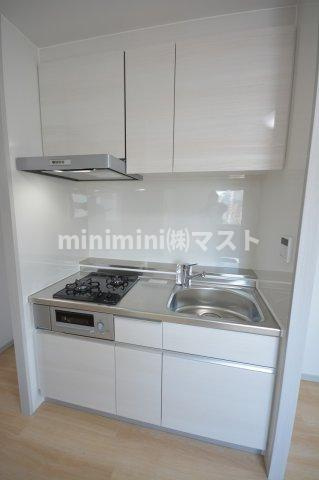 藤の邸　江戸堀のキッチン