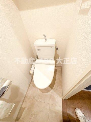 LA MAISON VERTE のトイレ