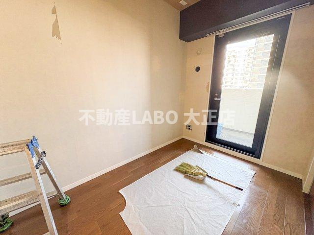 LA MAISON VERTE の洋室