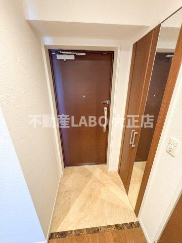 LA MAISON VERTE の玄関
