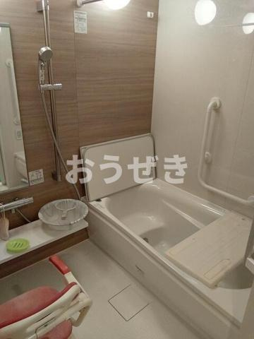 デュオセーヌ横濱東戸塚の浴室