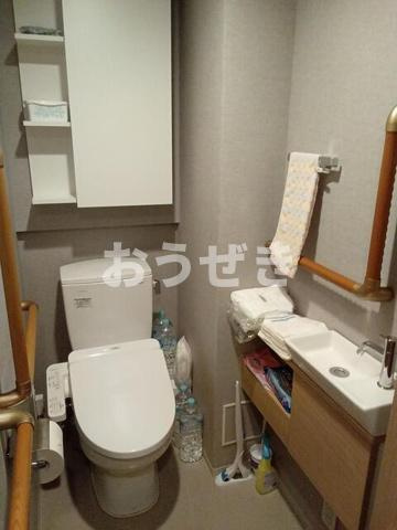 デュオセーヌ横濱東戸塚のトイレ