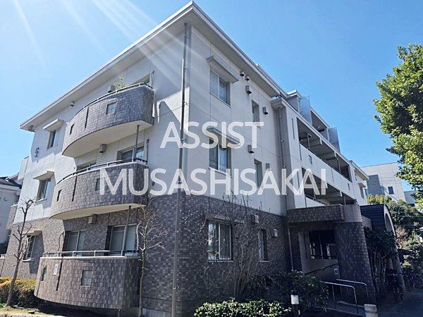 コーポレート小金井梶野通り5号棟の外観