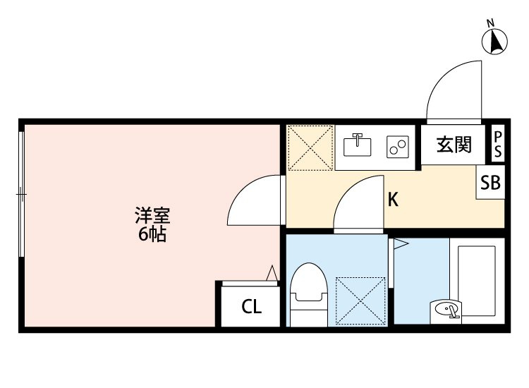 横浜市戸塚区汲沢７丁目のアパート