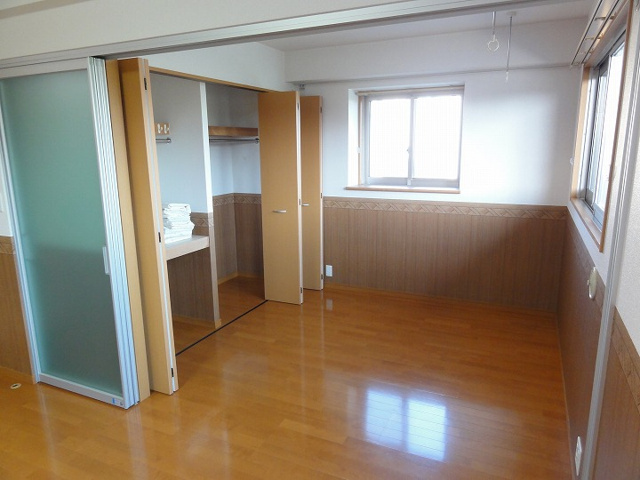 熊本市南区田迎町大字田井島の賃貸マンションの内装