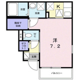 葛飾区高砂８丁目のアパートの画像