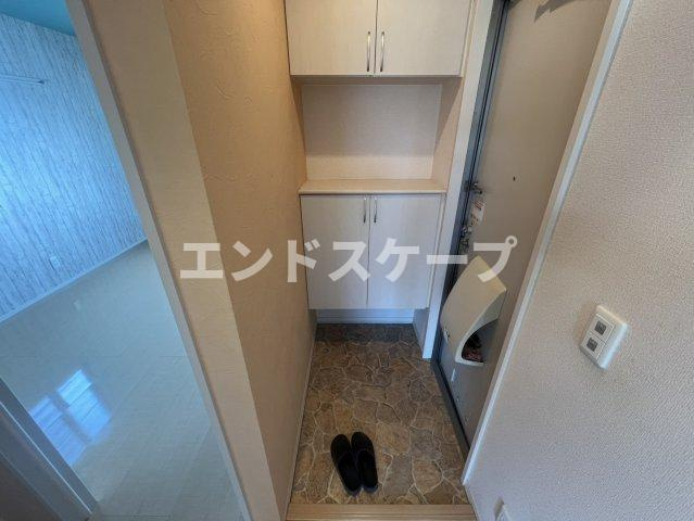 ルミナス・オリエンタルコートのエントランス|高崎、前橋のお部屋探しはエンドスケープまで！お客様の理想お聞かせ下さい♪