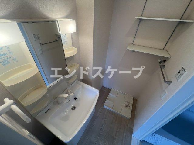 ルミナス・オリエンタルコートの洗面所|高崎、前橋のお部屋探しはエンドスケープまで！お客様の理想お聞かせ下さい♪