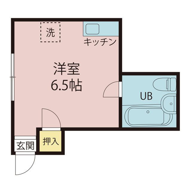 グランドキャナル新町の間取り