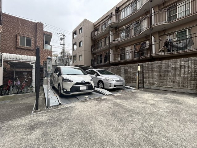 【駐車場】エステムコート神戸県庁前Ⅲフィエルテ 