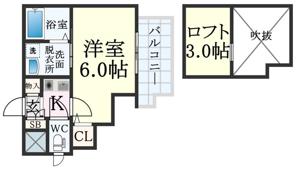 エステムコート神戸県庁前Ⅲフィエルテ
