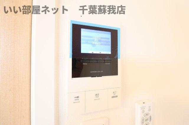 KAIROSのセキュリティ|TVモニターホン付きでセキュリティ面も安心！