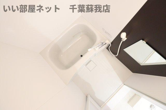 KAIROSの浴室|日々の疲れを癒すお風呂付です