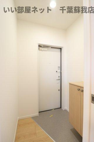 KAIROSの玄関|シンプルで使いやすい玄関です