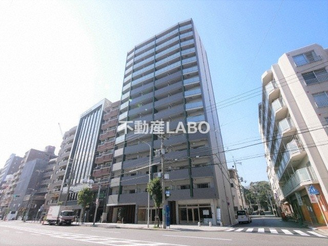 アーバネックス真田山の外観