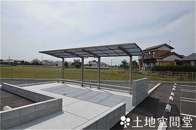 遠賀郡遠賀町大字広渡のアパートのその他共用部分|駐輪場
