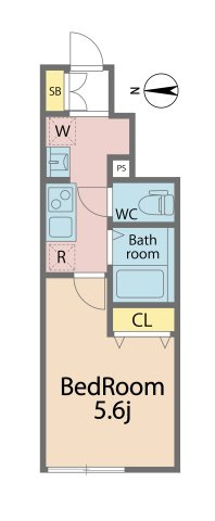 ミハス馬込の間取り