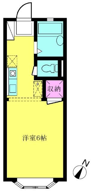 大和市深見のアパート