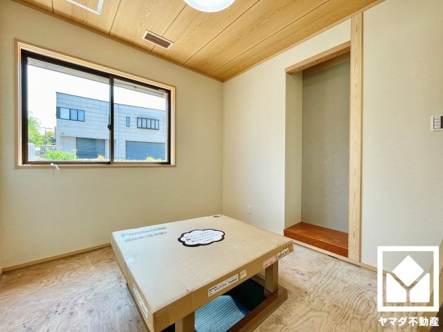 大津市石山寺４丁目　3期　2号地の和室