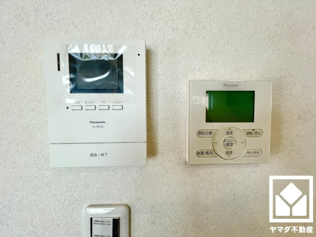 大津市石山寺４丁目　3期　2号地の防犯設備