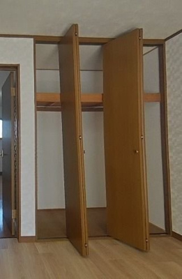 【収納】 | ベルフルール | 大きなスペースがあり、収納には困りません