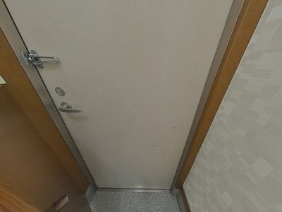 【玄関】 | ベルフルール | 玄関です