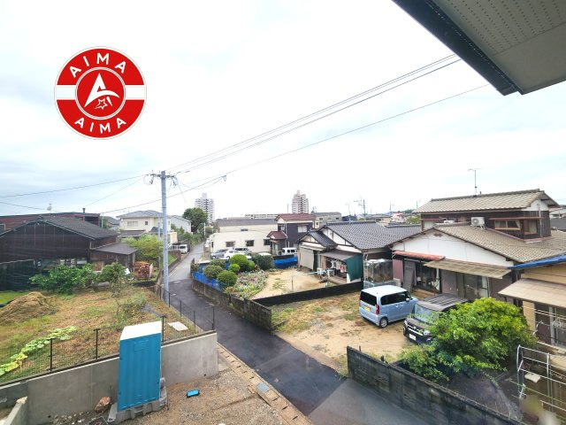 福津市西福間3丁目第5-2棟（1号棟）の展望|眺望や窓からの景色が良いと、家で過ごす時間も快適です。