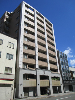 【外観】 | ライオンズマンション二条駅前