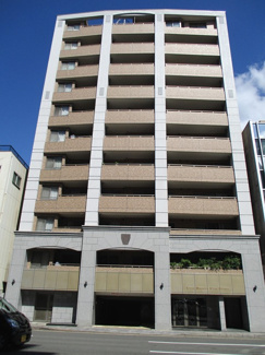 【外観】 | ライオンズマンション二条駅前
