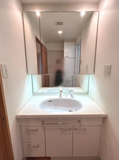 【独立洗面台】 | ライオンズマンション二条駅前