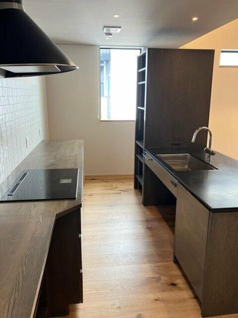 浅草橋戸建のキッチン