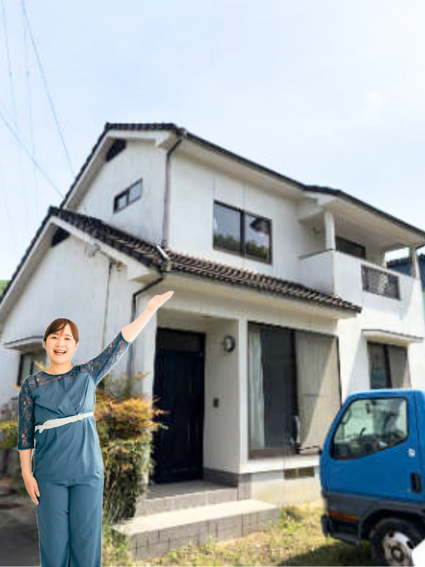 下伊台町の中古のおうち　松山市下伊台町中古戸建